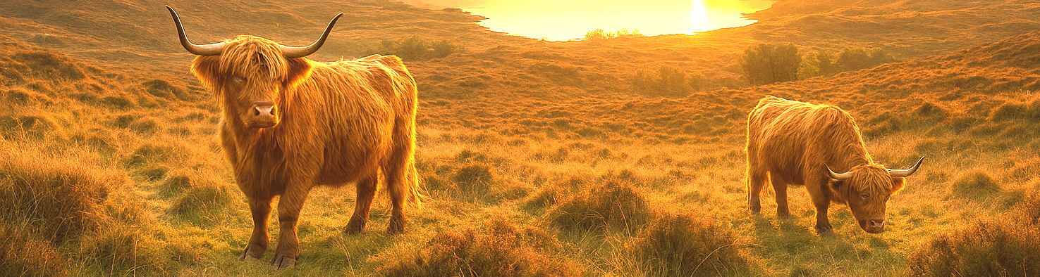 cowsunset