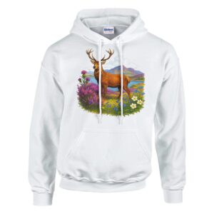 Scottish Stag Hoodie