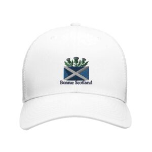 Bonnie Scotland Scottish Flag Snapback Hat