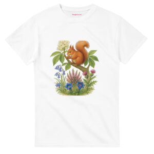 Cute Squirrel T-shirt