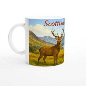 Scottish Highlands Stag