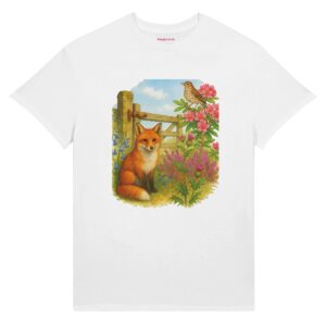 Fox by the Garden Gate T-Shirt