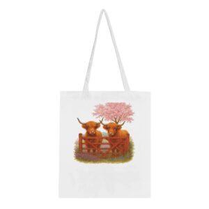 Highland Cow Tote Bag