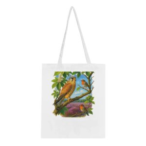 Kestrel and Robins Tote Bag