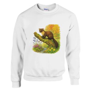 Polecat Nature Art Sweatshirt