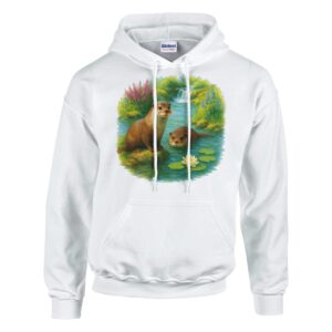 Cute Otter Hoodie
