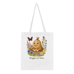 Haggis Family Tote Bag